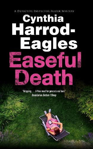 Бумажная книга «Easeful Death», автор Синтия Хэррод-Иглз - фото №1