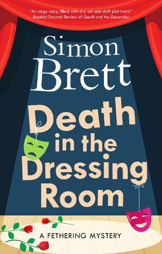 Бумажная книга «Death in the Dressing Room», автор Саймон Бретт - фото №1