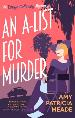 Паперова книга «An A-List for Murder», автор Емі Патриція Мід - фото №1