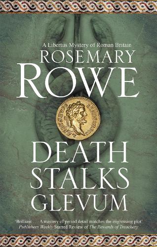 Paper book «Death Stalks Glevum», author Rosemary Rowe - фото №1