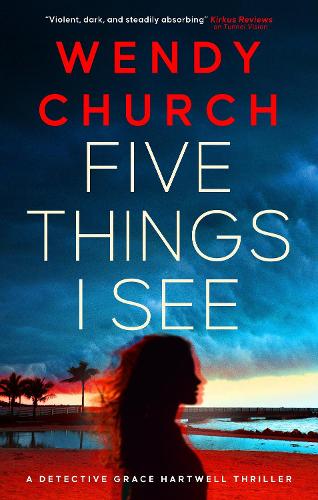Паперова книга «Five Things I See», автор Венді Черч - фото №1
