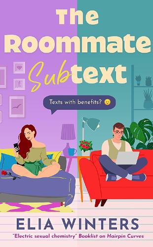 Паперова книга «The Roommate Subtext», автор Елія Вінтерс - фото №1