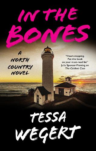 Паперова книга «In the Bones», автор Тесса Вегерт - фото №1