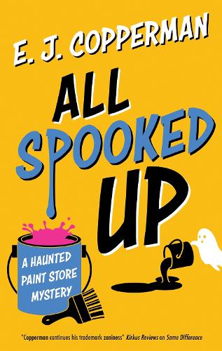 Бумажная книга «All Spooked Up», автор Э. Дж. Копперман - фото №1