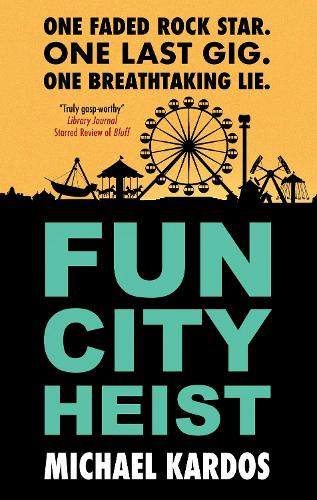 Бумажная книга «Fun City Heist», автор Майкл Кардос - фото №1