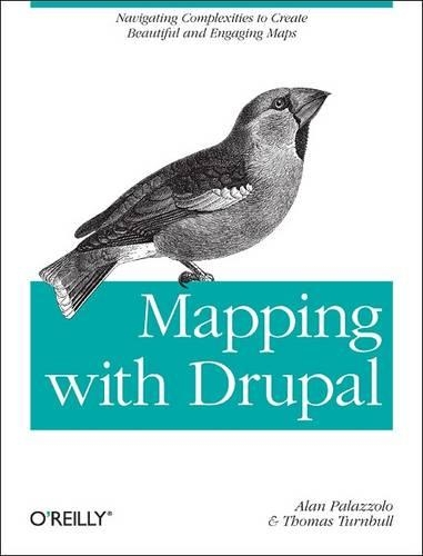 [object Object] «Mapping with Drupal», автор Алан Палаццоло - фото №1