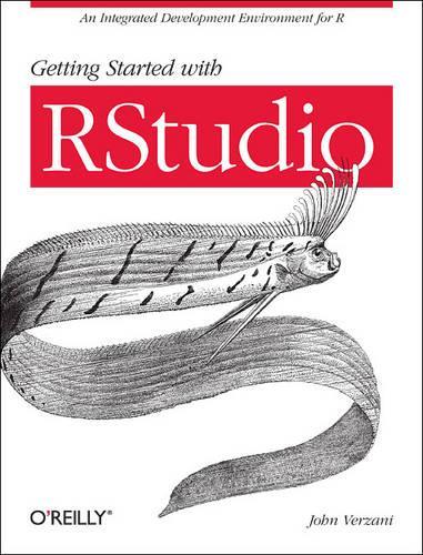 [object Object] «Getting Started with Rstudio», автор Джон Верзани - фото №1