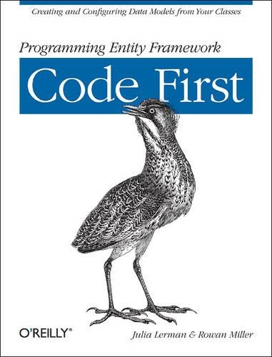 [object Object] «Programming Entity Framework - Code First», автор Джулія Лерман - фото №1