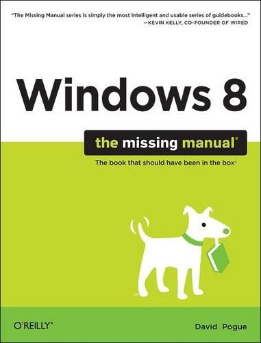 [object Object] «Windows 8: The Missing Manual», автор Девід Поуг - фото №1