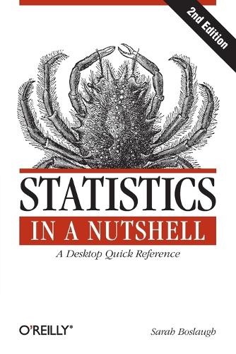 Бумажная книга «Statistics in a Nutshell», автор Сара Бослоу - фото №1