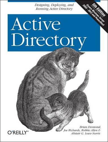 [object Object] «Active Directory: Designing, Deploying, and Running Active Directory», автор Брайан Десмонд - фото №1