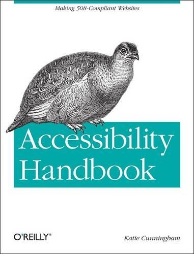 Бумажная книга «Accessibility Handbook», автор Кэти Каннингем - фото №1
