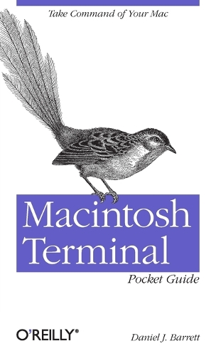 Паперова книга «Macintosh Terminal Pocket Guide», автор Деніел Дж. Барретт - фото №1