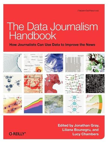 Бумажная книга «Data Journalism Handbook», автор Джонатан Грей - фото №1