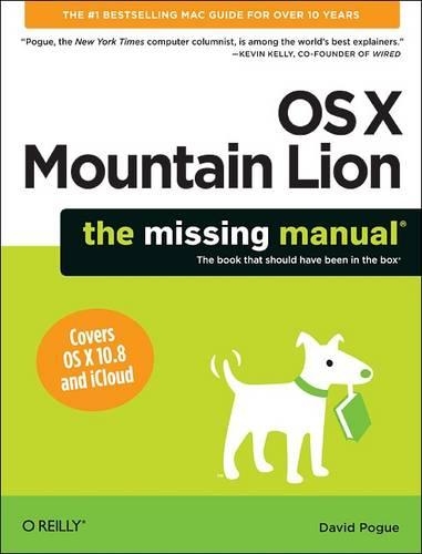 [object Object] «Mac OS X Mountain Lion: The Missing Manual», автор Девід Поуг - фото №1