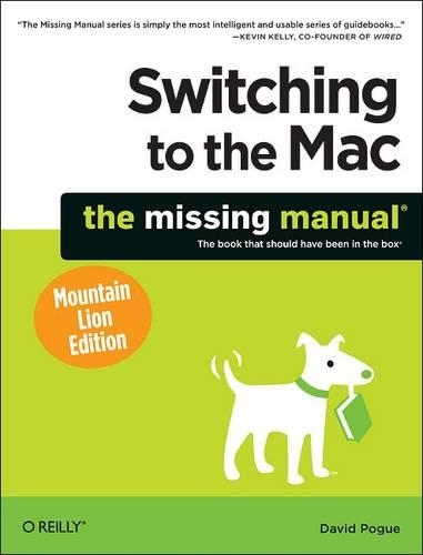 [object Object] «Switching to the Mac: The Missing Manual, Mountain Lion Edition», автор Девід Поуг - фото №1