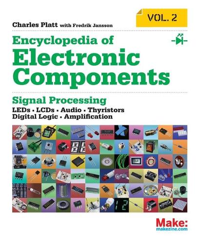 Бумажная книга «Encyclopedia of Electronic Components Volume 2», автор Чарльз Платт - фото №1