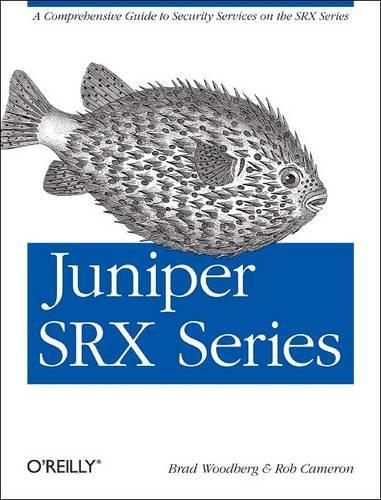Бумажная книга «Juniper SRX Series», автор Брэд Вудберг - фото №1