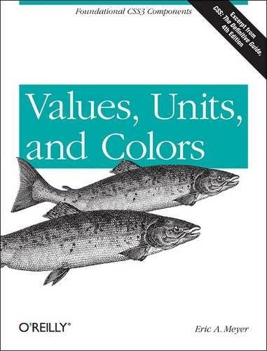 [object Object] «Values, Units, and Colors», автор Эрик А. Мейер - фото №1
