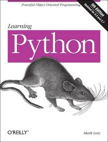 [object Object] «Learning Python», автор Марк Лутц - фото №1
