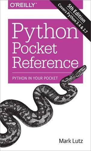 [object Object] «Python Pocket Reference», автор Марк Лутц - фото №1
