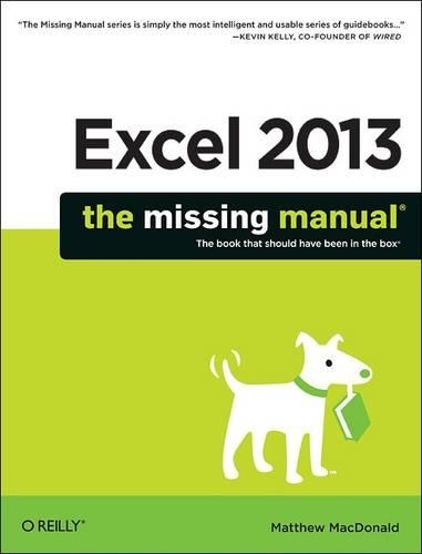 [object Object] «Excel 2013 - The Missing Manual», автор Метью Макдональд - фото №1
