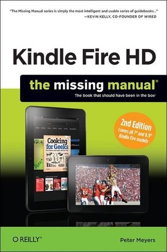 Бумажная книга «Kindle Fire: The Missing Manual», автор Питер Мейер - фото №1