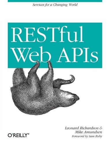 [object Object] «RESTful Web APIs», автор Леонард Ричардсон - фото №1