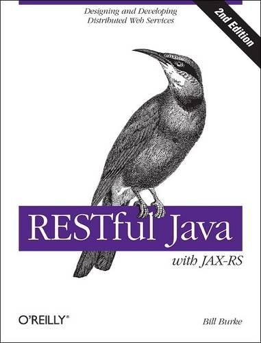 [object Object] «RESTful Java with JAX-RS 2.0», автор Билл Берк - фото №1