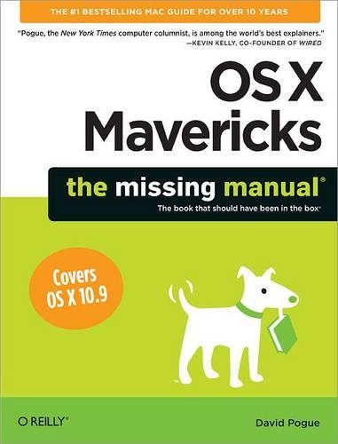 [object Object] «OS X Mavericks: The Missing Manual», автор Девід Поуг - фото №1