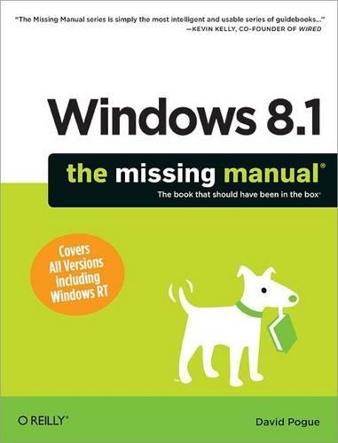 [object Object] «Windows 8.1», автор Дэвид Поуг - фото №1