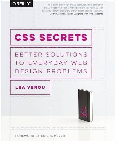 Бумажная книга «CSS Secrets», автор Лиа Веру - фото №1