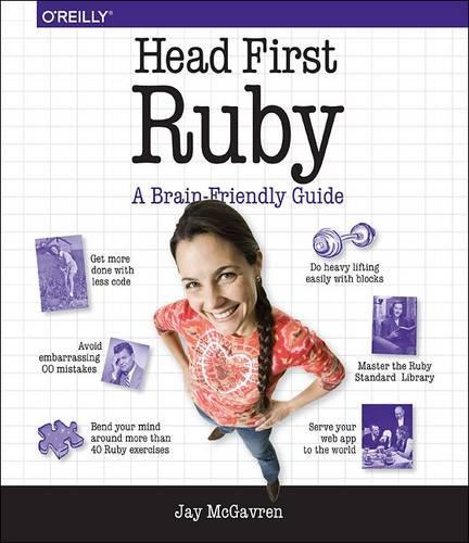 [object Object] «Head First Ruby», автор Джей Макгаврен - фото №1