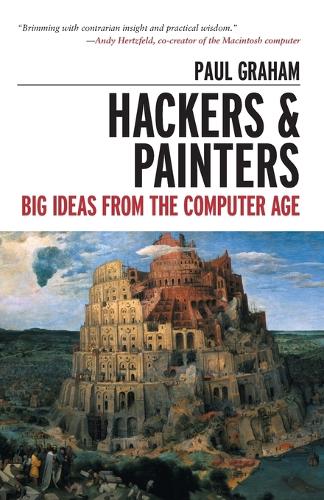 Бумажная книга «Hackers & Painters», автор Пол Грэм - фото №1