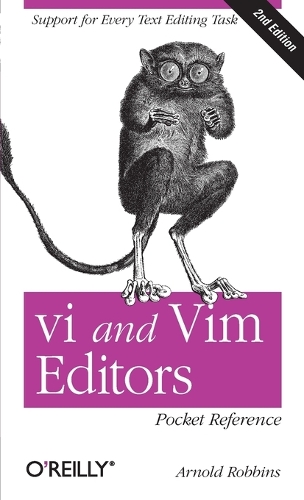 [object Object] «VI and VIM Editors Pocket Reference», автор Арнольд Роббинс - фото №1