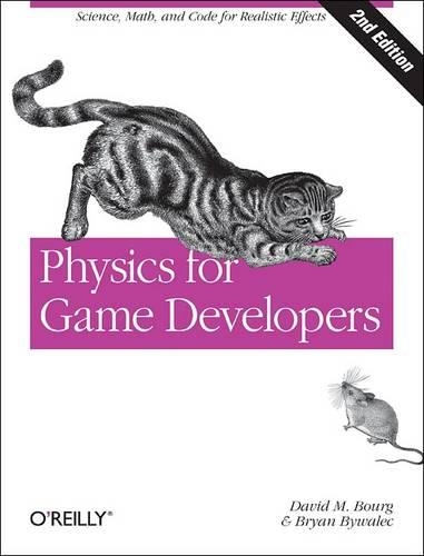 [object Object] «Physics for Game Developers 2e», автор Девід М. Бург - фото №1