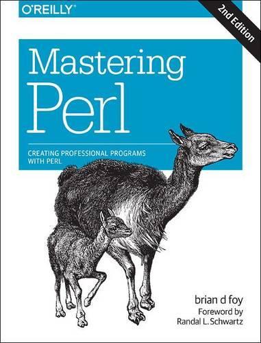 [object Object] «Mastering Perl», автор Брайан Д. Фой - фото №1
