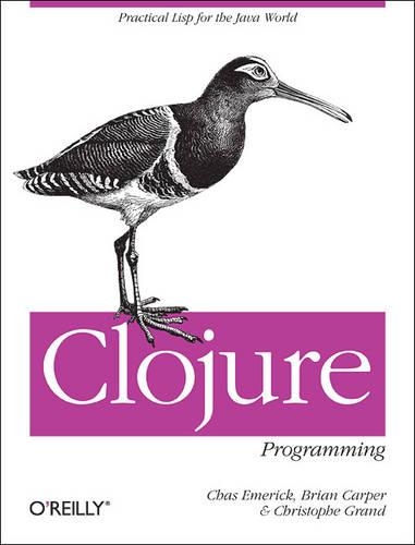 [object Object] «Clojure Programming», автор Чез Емерік - фото №1