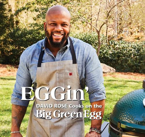Паперова книга «EGGin': David Rose Cooks on the Big Green Egg», автор Девід Роуз - фото №1