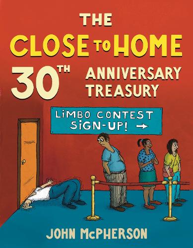 Бумажная книга «The Close to Home 30th Anniversary Treasury», автор Джон Макферсон - фото №1