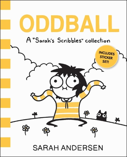 Бумажная книга «Oddball: A Sarah's Scribbles Collection», автор Сара Андерсен - фото №1