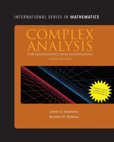 Паперова книга «Complex Analysis For Mathematics And Engineering», автор Рассел В. Хауелл - фото №1