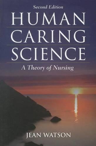 Бумажная книга «Human Caring Science», автор Жан Ватсон - фото №1