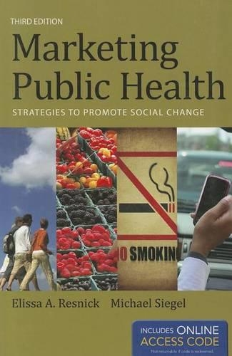 Паперова книга «Marketing Public Health», автор Майкл Сігел - фото №1