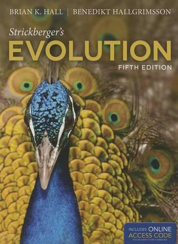 Паперова книга «Strickberger's Evolution», автор Брайан К. Холл - фото №1