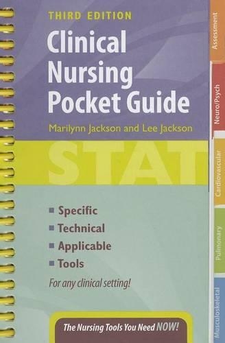 Бумажная книга «Clinical Nursing Pocket Guide», автор Мэрилинн Джексон - фото №1
