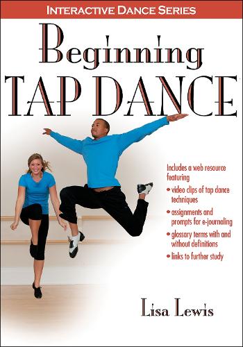 Бумажная книга «Beginning Tap Dance», автор Лиза Льюис - фото №1