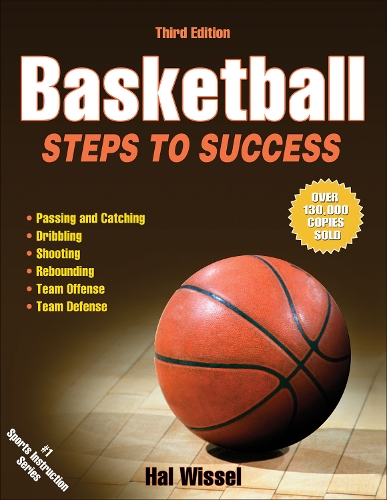 Паперова книга «Basketball: Steps to Success», автор Хел Віссел - фото №1