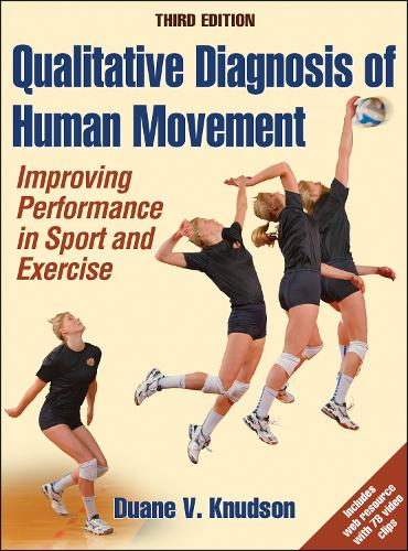 Паперова книга «Qualitative Diagnosis of Human Movement: Improving Performance in Sport and Exercise», автор Дуейн В. Кнудсон - фото №1