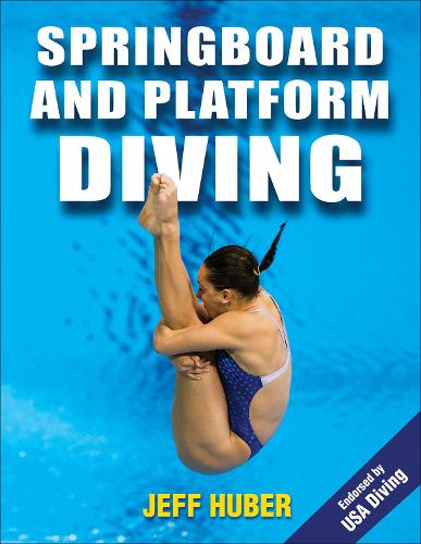Бумажная книга «Springboard and Platform Diving», автор Джефф Хубер - фото №1